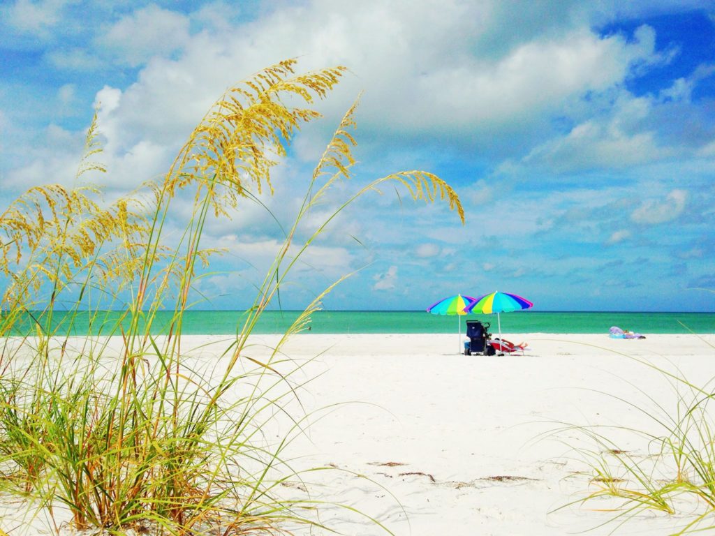 Beach at Anna Maria Island