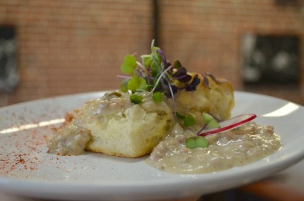 biscuits and gravy small Sanford Food Tour