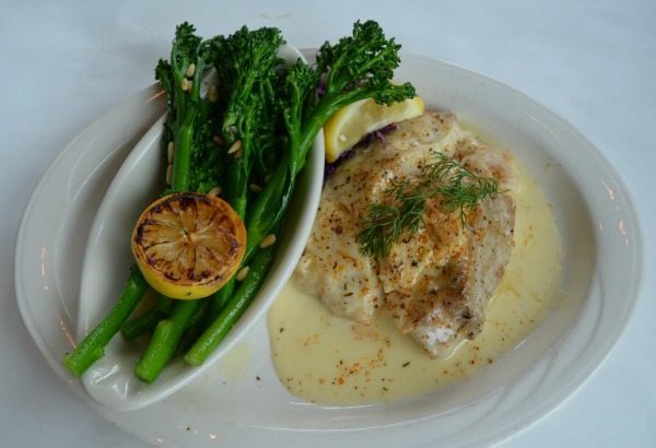 Crab Stuffed Gulf Black Grouper lake mary fishbones