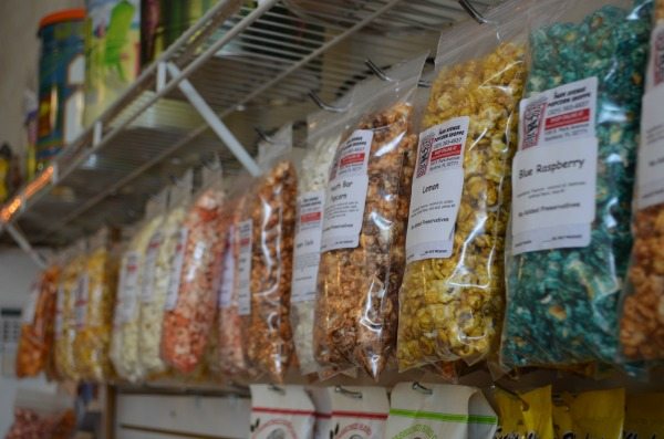 popcorn flavors small