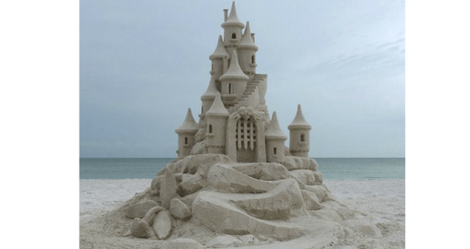 Sand Sculpting Festival at the Walt Disney World Swan and Dolphin