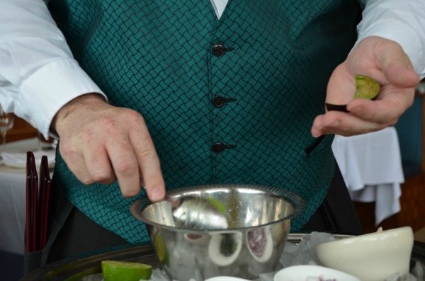 tableside shrimp
