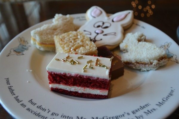 High Tea at The Ritz-Carlton