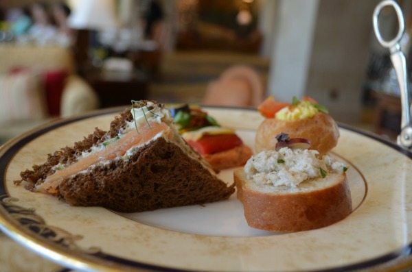 High Tea at The Ritz-Carlton