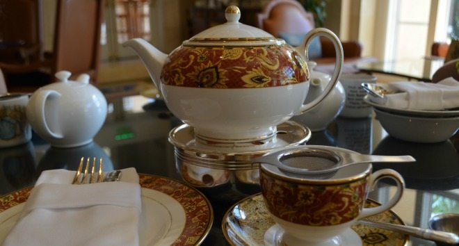High Tea at The Ritz-Carlton