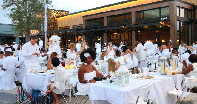 Dîner en Blanc