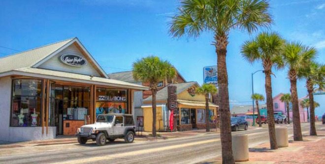 Flagler Avenue, New Smyrna Beach