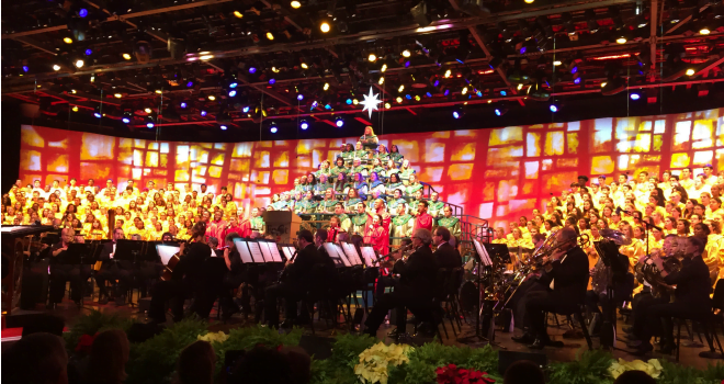 Candlelight Processional: Tips and Pics