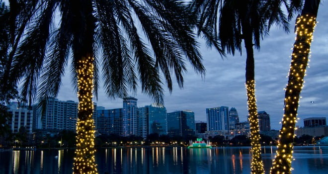 Orlando events through January 1
