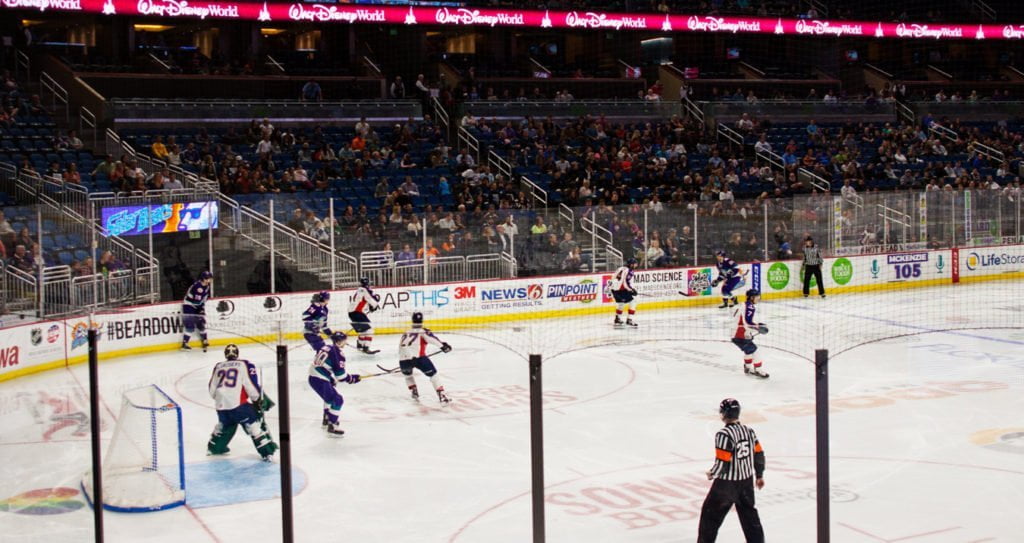 Amway Center Seating Chart Solar Bears