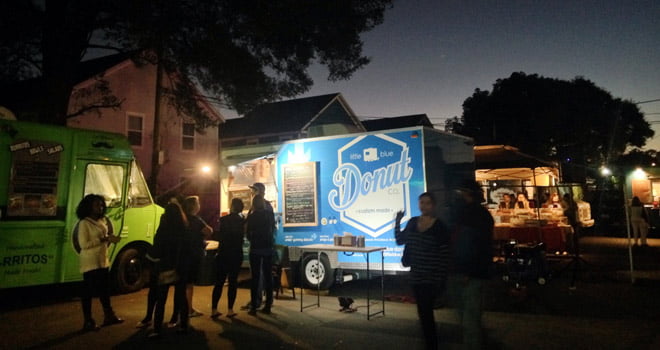 Food Truck Date Night: Tasty Takeover in the Milk District