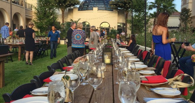 5 Chefs 5 Charities annual Orlando Event at The Alfond Inn