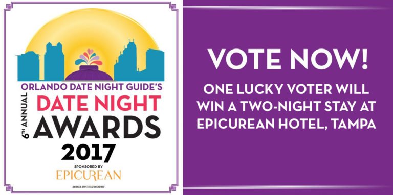 6th Annual Orlando Date Night Awards – Vote & Win!