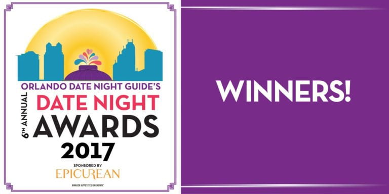 WINNERS: Reader’s Choice Picks in the 6th Annual Orlando Date Night Awards