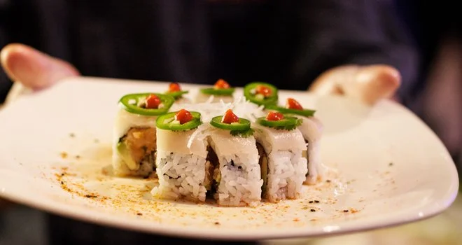 Double Date: Sushi Chef for the Night at the Kona Grill Sushi Class