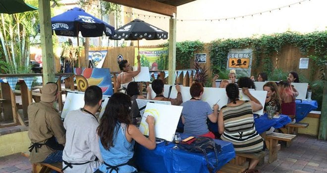 8 Places for a Creative Paint Night Date in Orlando