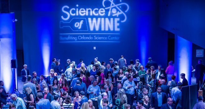 Science of Wine Returns to Orlando Science Center April 27