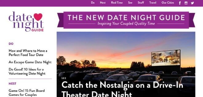 We’ve Gone National! Introducing Date Night Guide