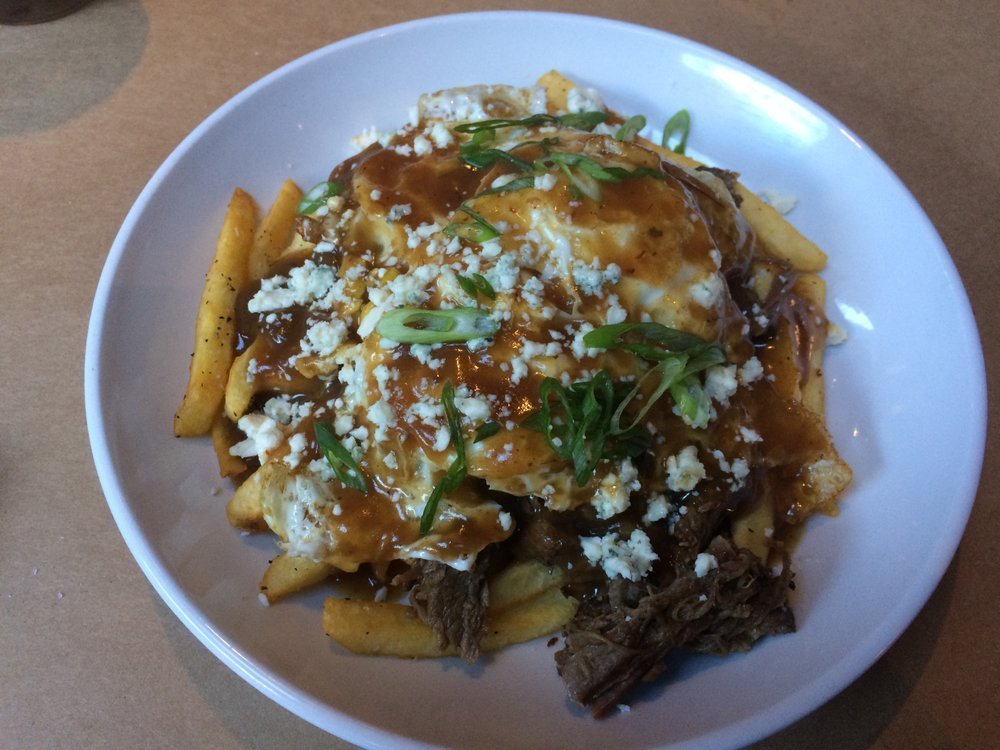 Poutine in Orlando