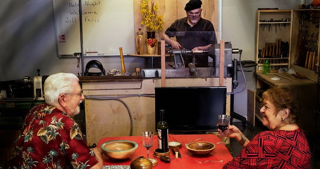 Experience a Private Woodturning Date Night for Two at Factur
