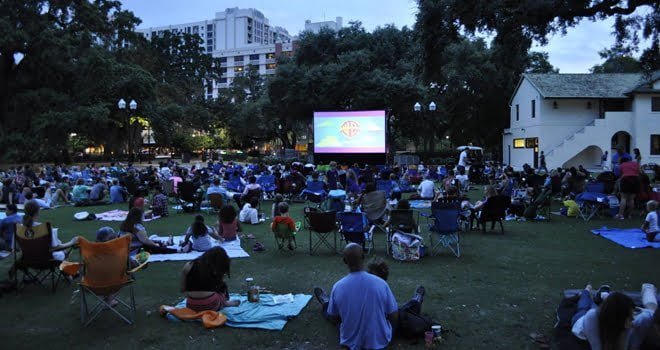 Movieola at Lake Eola Park is Back! 5 Free Outdoor Movies this Summer