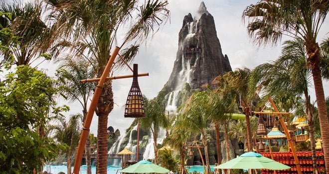 Universal Volcano Bay