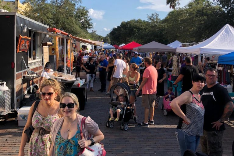 How to Have an Orlando Food Truck Date