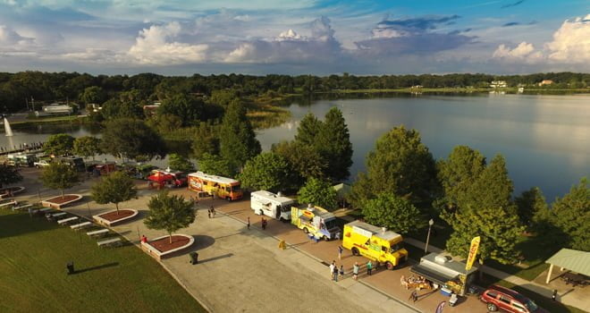 How to have an Orlando Food Truck Date