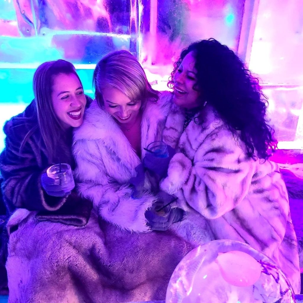 Summer date ideas in Orlando - ICEBAR