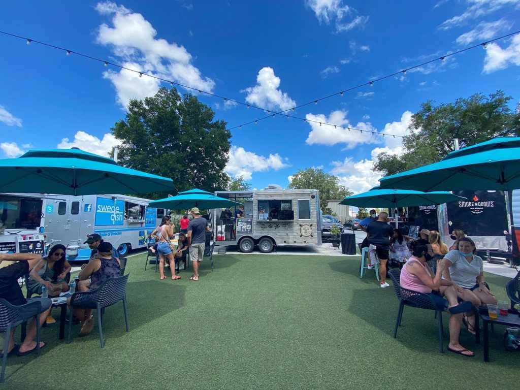 Orlando food truck date - A La Cart Orlando