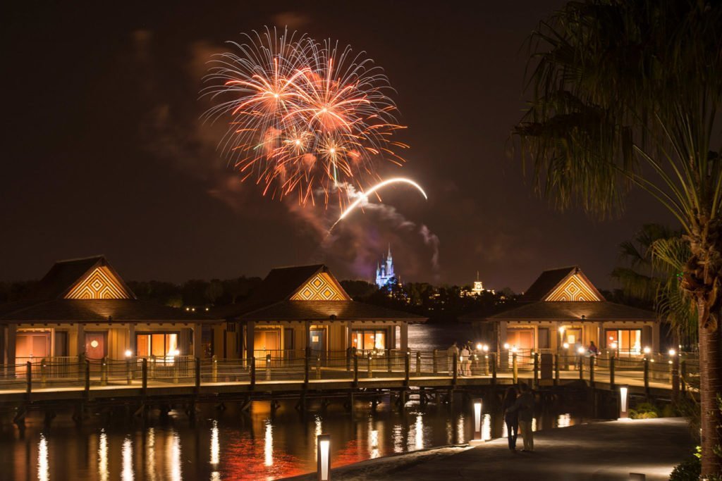 Guide to Viewing Disney Fireworks Outside the Parks