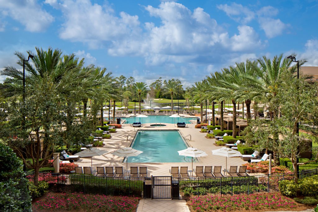 Waldorf Astoria Orlando Pool