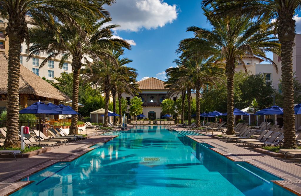 South Beach Pool at Gaylord Palms Resort Orlando Resort Pools for Labor Day Weekend with Spa + Day Passes