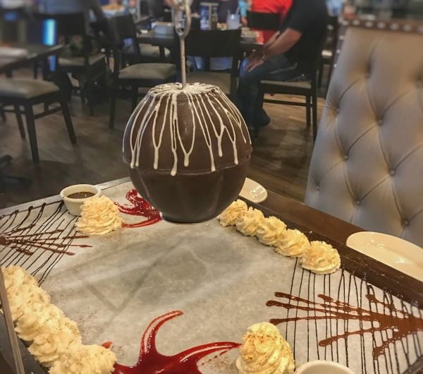 Uncle Julio's Chocolate Pinata