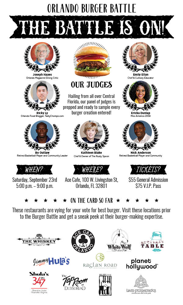 Orlando Event Picks September 18 2017