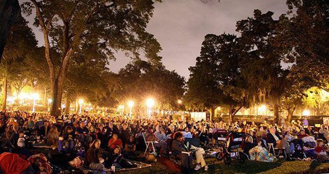 Where to Watch Outdoor Movies in Orlando this Fall