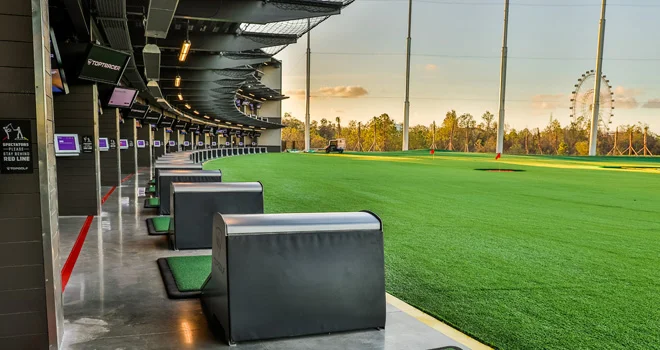 Targets for scoring - Picture of Topgolf, Orlando - Tripadvisor