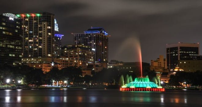 Holiday Bucket List guide to celebrating the holidays in Orlando