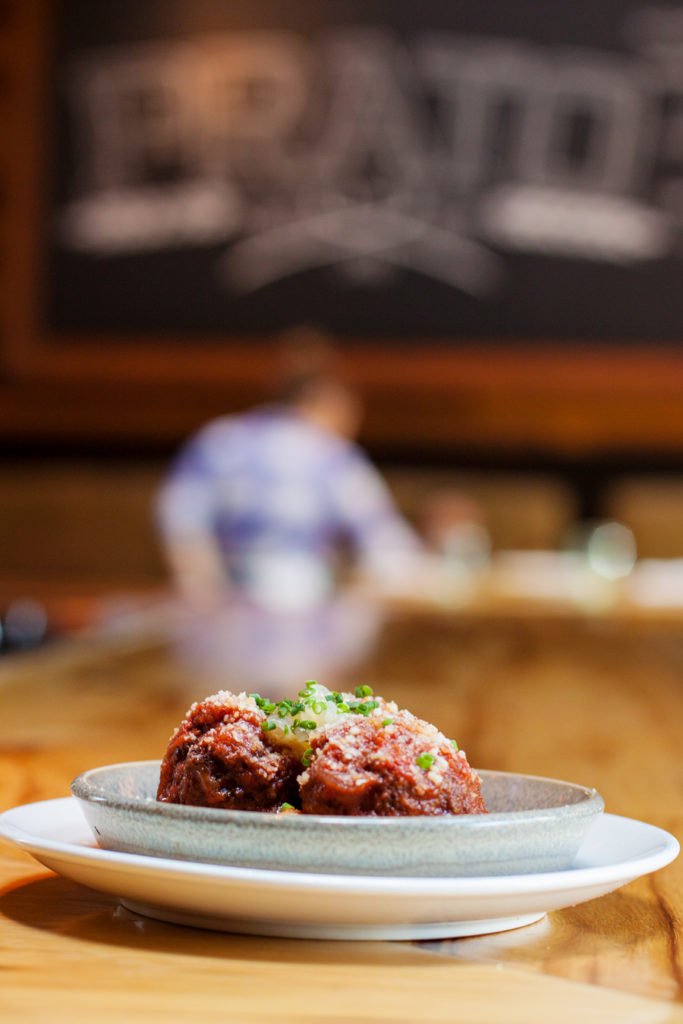 Prato meatballs happy hour