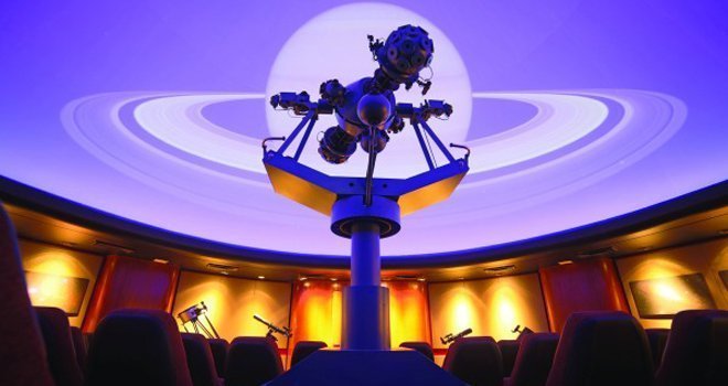 Seminole State Planetarium