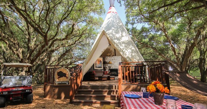 Glamping and Camping sites in Central Florida and Beyond