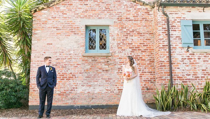 Where to Get Married in Orlando - image by Amalie Orrange Photography