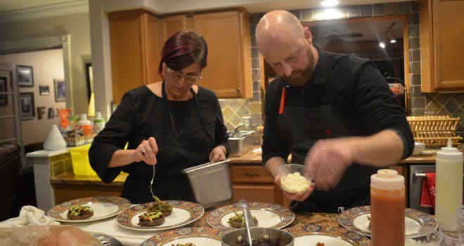 A Hunger Street Tacos Chef’s Table (In Our Home!!)