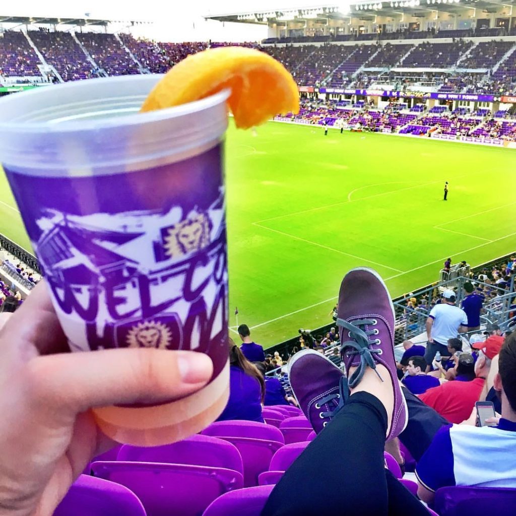 Orlando City Soccer game