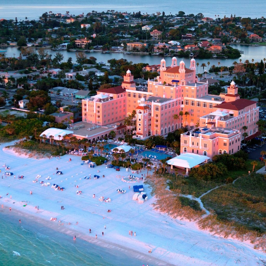 The Don CeSar at St. Pete Beach