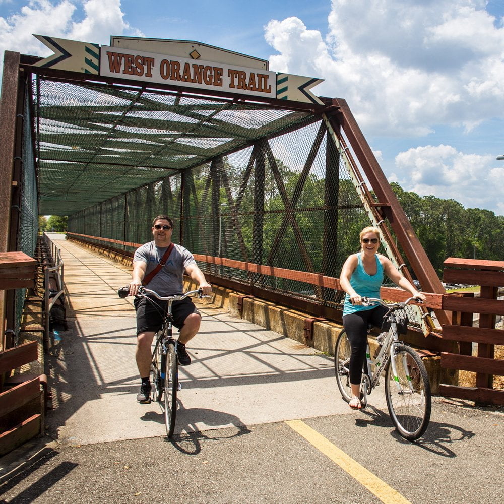 West Orange Trail Bikes and Blades - outdoor activities in Orlando