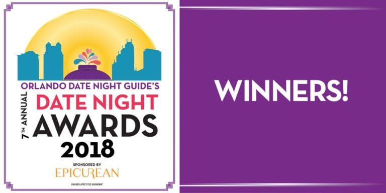WINNERS: Readers’ Choice Picks in the 7th Annual Orlando Date Night Awards