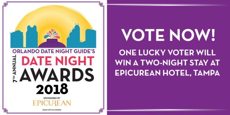 7th Annual Orlando Date Night Awards – Vote Now & Win