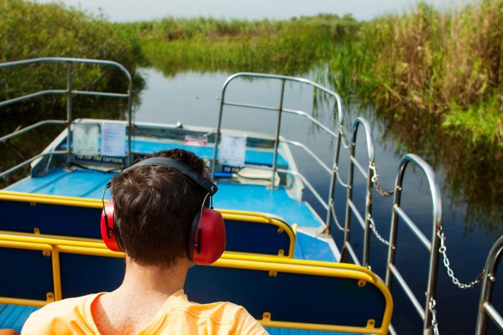 Black Hammock Airboat ride