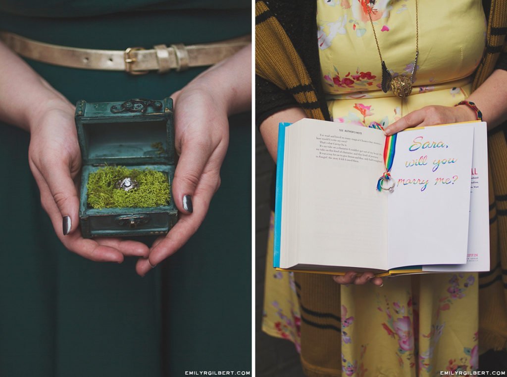 Wizarding World of Harry Potter double proposal